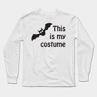 Halloween Costume Long Sleeve T-Shirt